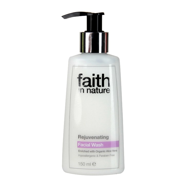 Faith in Nature Rejuvenating Facial Wash 150ml-1