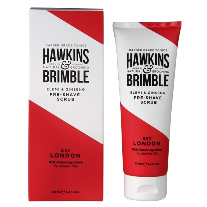 Hawkins & Brimble Pre-Shave Scrub 125ml-1