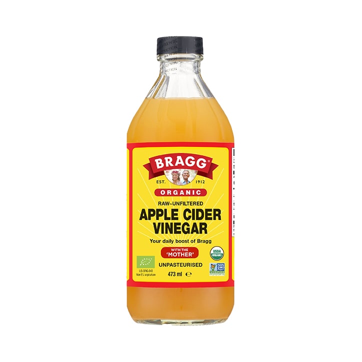 Bragg Organic Apple Cider Vinegar with The Mother 473ml-1