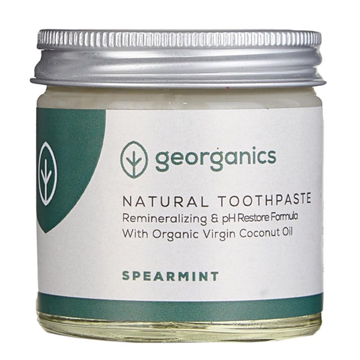 Georganics Remineralising Toothpaste Spearmint 60ml-1