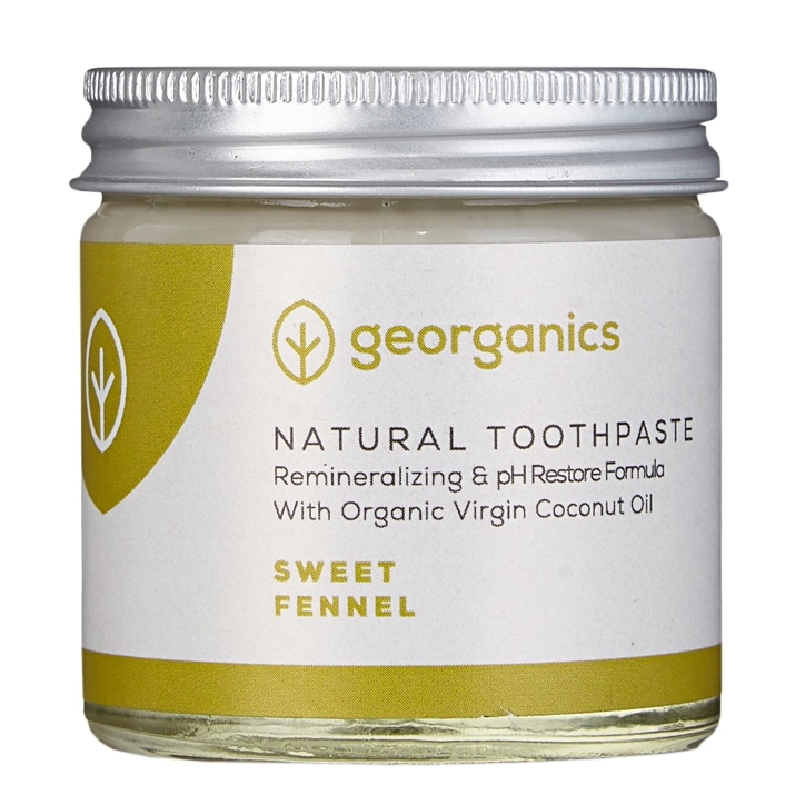 Georganics Remineralising Toothpaste Sweet Fennel 60ml-1