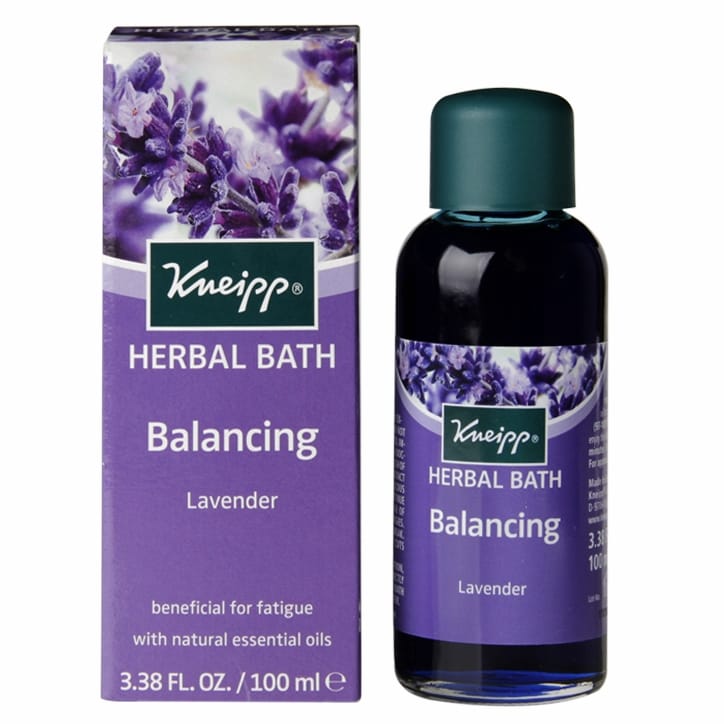 Kneipp Balancing Lavender Herbal Bath 100ml-1
