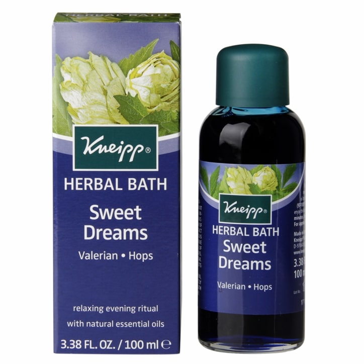 Kneipp Sweet dreams Valeriant & Hops Herbal Bath 100ml image 1