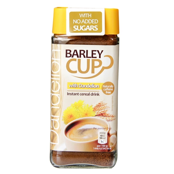 Barleycup Instant Cereal Drink with Dandelion 100g-1