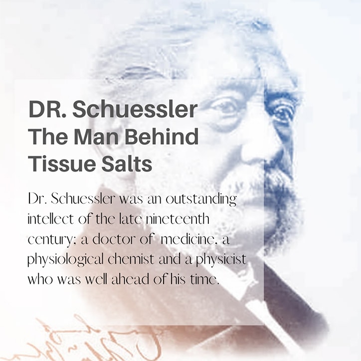 Schuessler Combination B Tissue Salts 125 Tablets