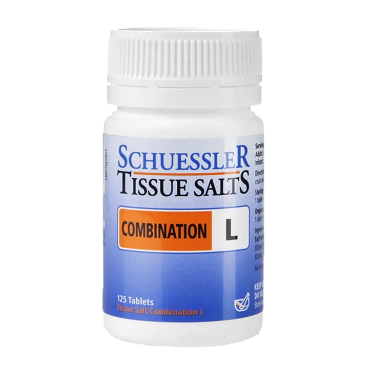 Schuessler Combination L Tissue Salts-1