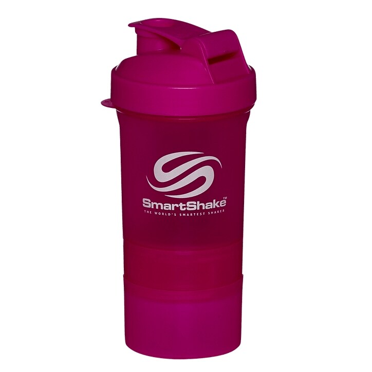 SmartShake Neon Pink Shaker Cup image 1