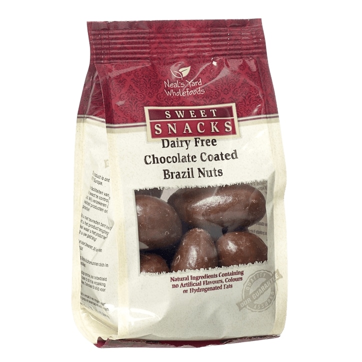 Neals Yard Wholefoods Dairy Free Choc Coated Brazil Nuts image 1
