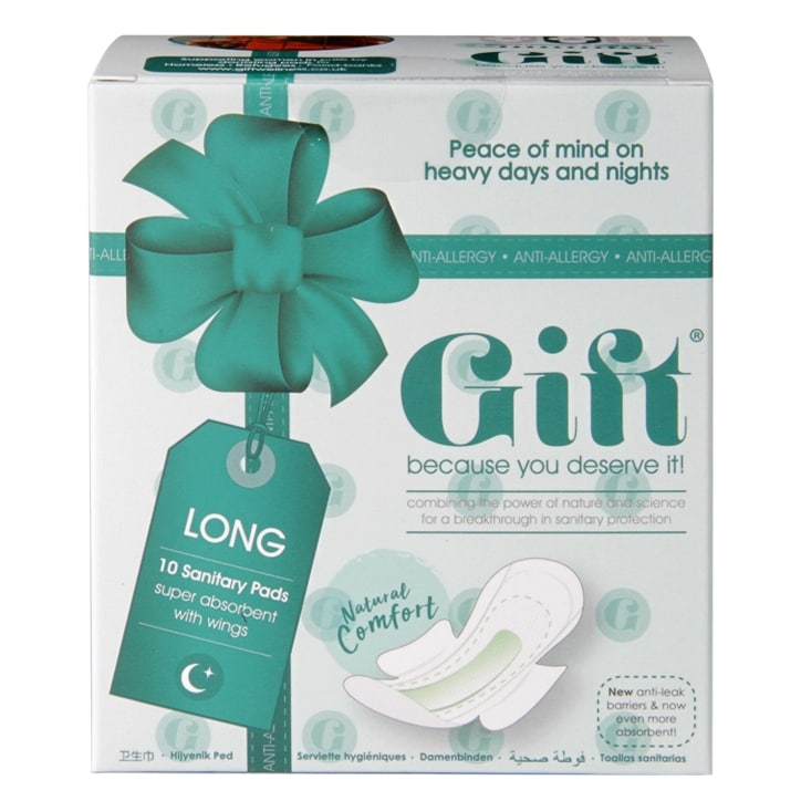 Gift Wellness Sanitary Pads Long-1