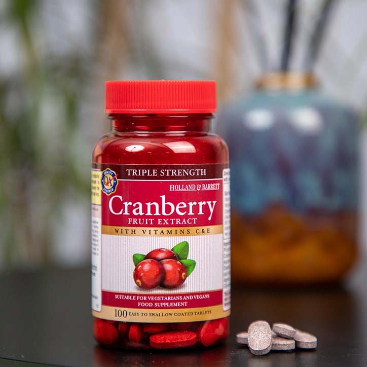 Cranberry Supplements | Plant Sourced Supplements | Holland &amp; Barrett