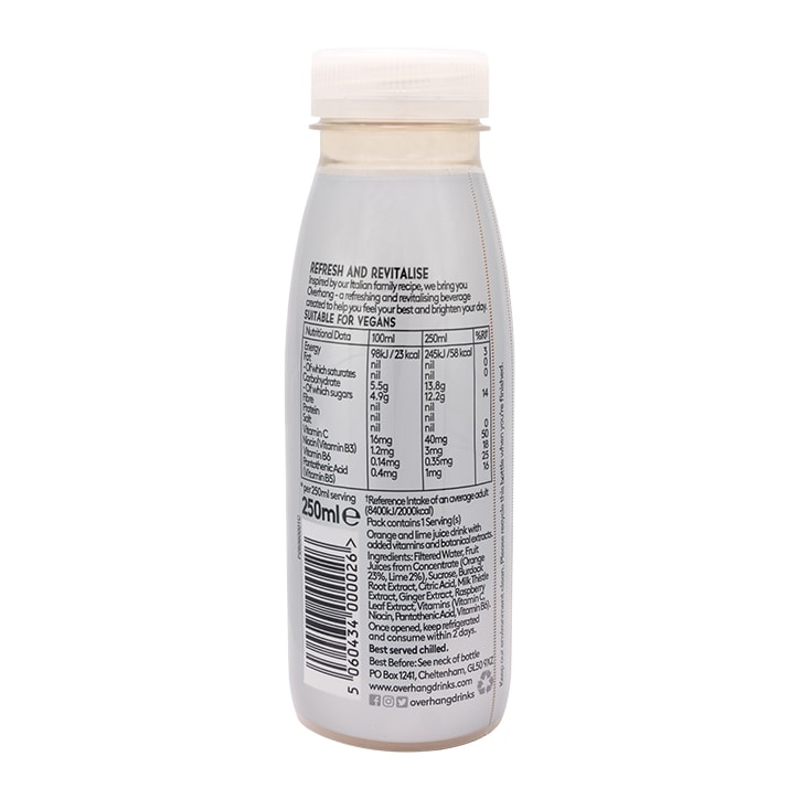 Overhang Revitalising Drink with Milk Thistle 250ml image 2