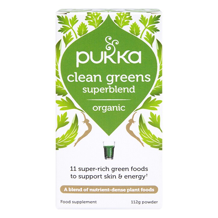 Pukka Clean Greens Powder 112g image 1