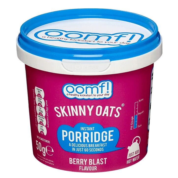 Oomf Skinny Oats Berry Blast image 1