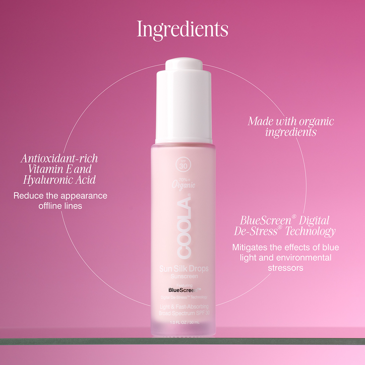 Coola Sun Silk Drops Spf30 30ml image 2