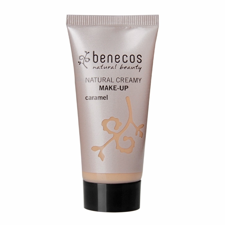 Benecos Natural Creamy Make-up Caramel 30ml-1