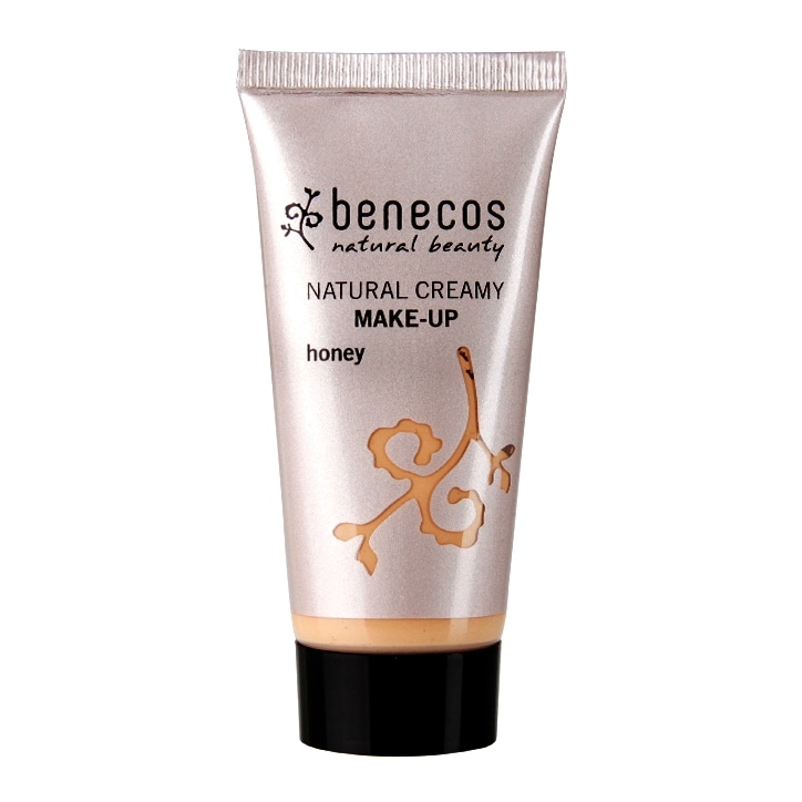 Benecos Natural Creamy Make-up Honey 30ml-1