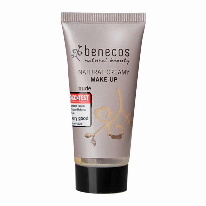 Benecos Natural Creamy Make-up Nude 30ml-1