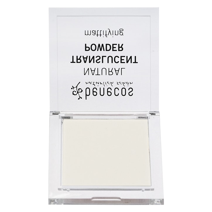 Benecos Natural Translucent Powder Invisible 6.5g-1