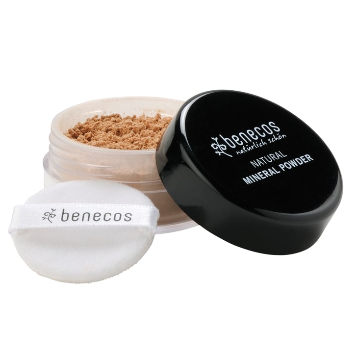 Benecos Natural Mineral Powder Golden Hazlenut 10g-1