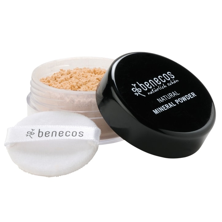 Benecos Natural Mineral Powder Light Sand 10g-1