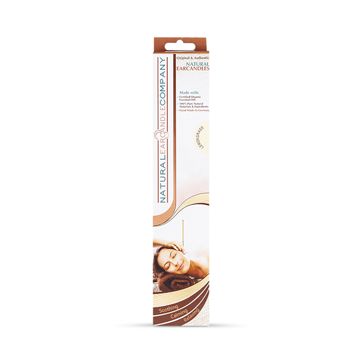 Natural Ear Candle Company Ear Candle Lemongrass image 1