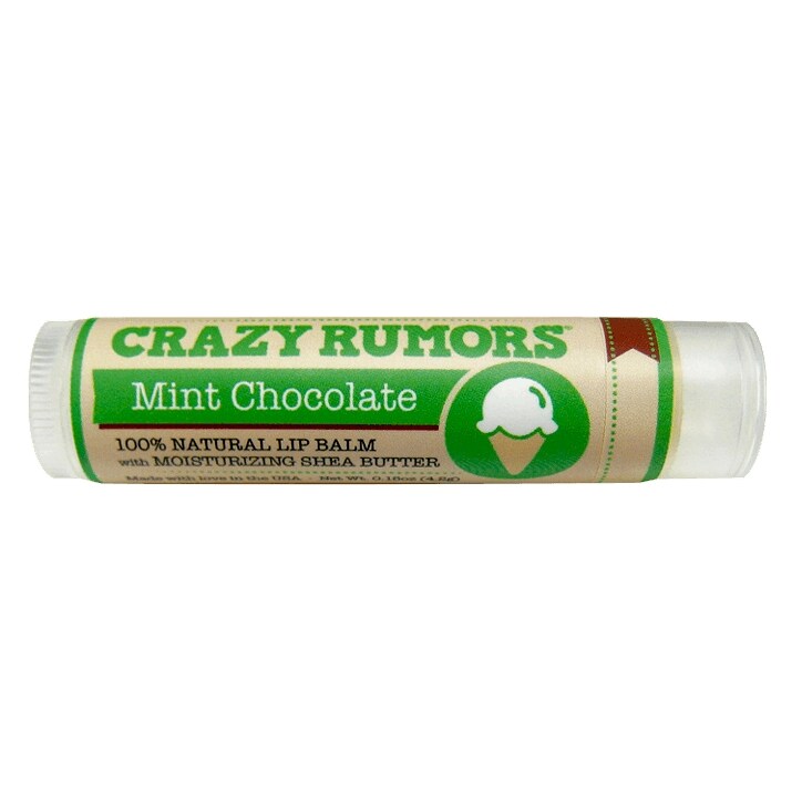 Crazy Rumours Mint Chocolate Lip Balm-1