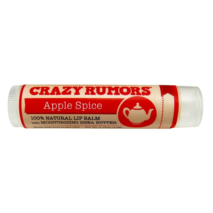 Crazy Rumours Lip Balm Apple Spice-1