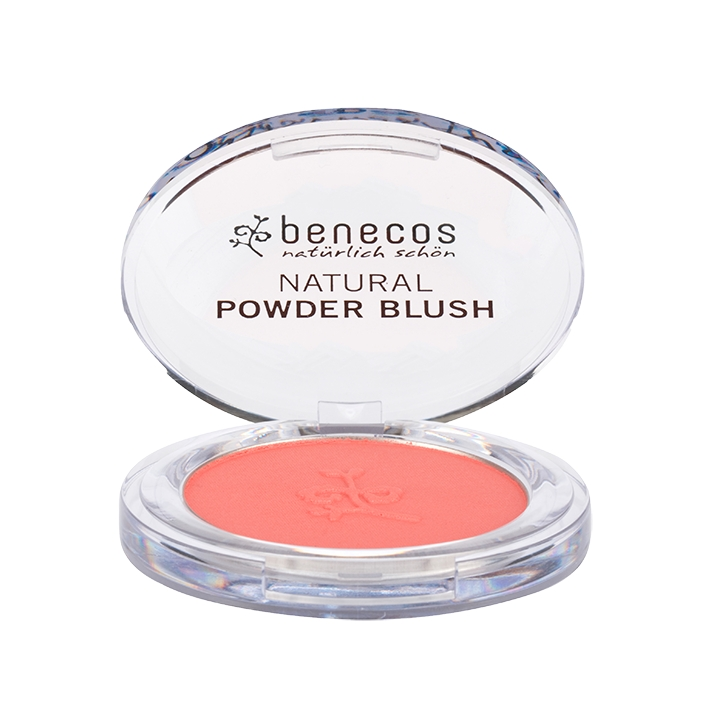 Benecos Compact Blush Sassy Salmon 5.5g image 1