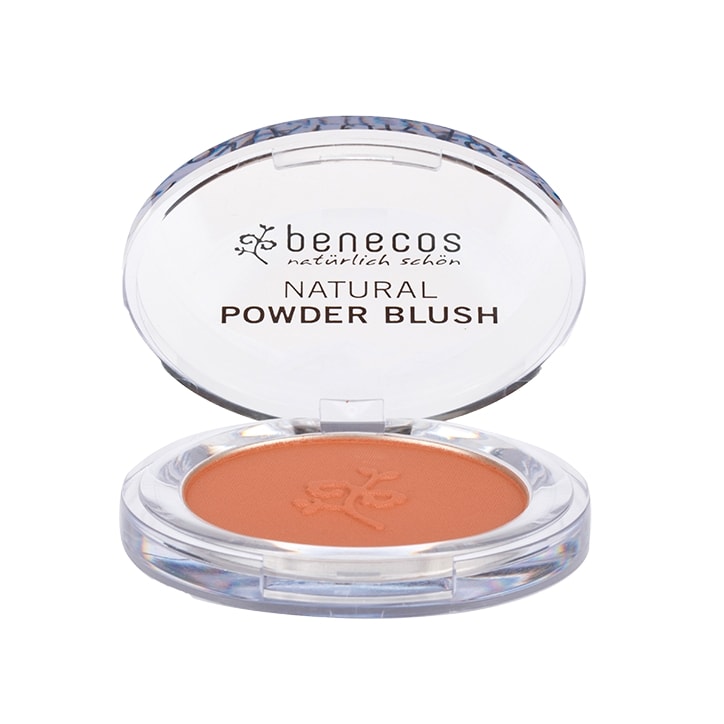 Benecos Compact Blush Toasted Toffee 5.5g image 1