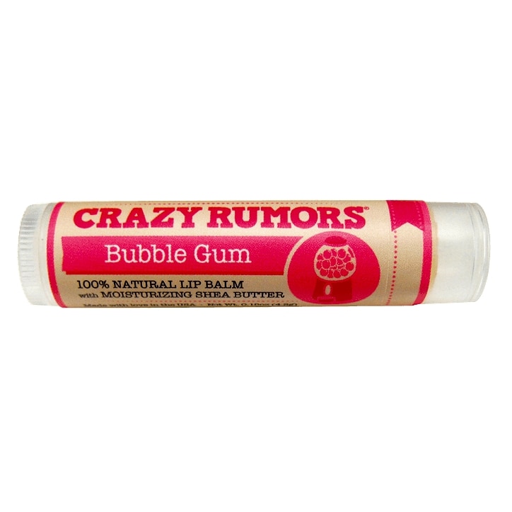 Crazy Rumours Bubble Gum Lip Balm-1
