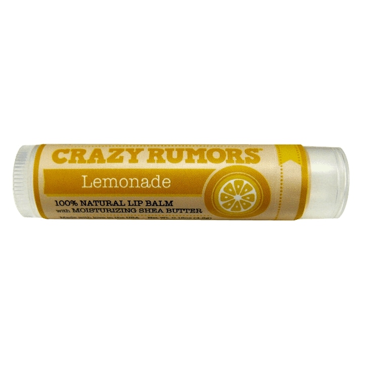 Crazy Rumours Lemonade Lip Balm-1