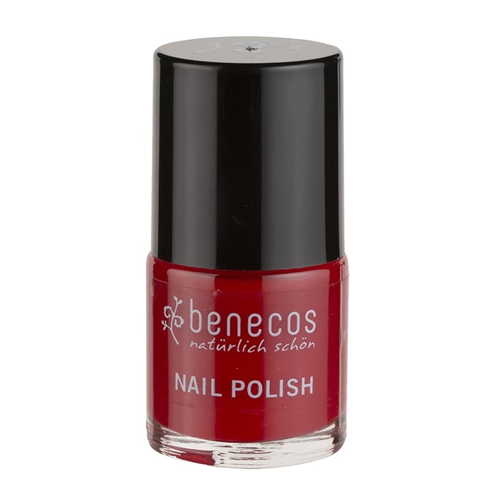 Benecos Nail Polish Vintage Red 9ml-1