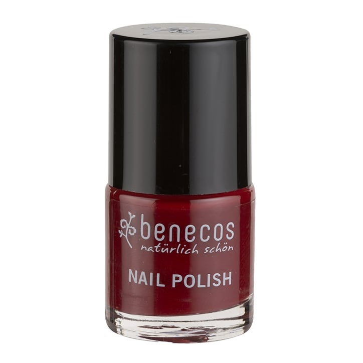 Benecos Nail Polish Cherry Red 9ml-1