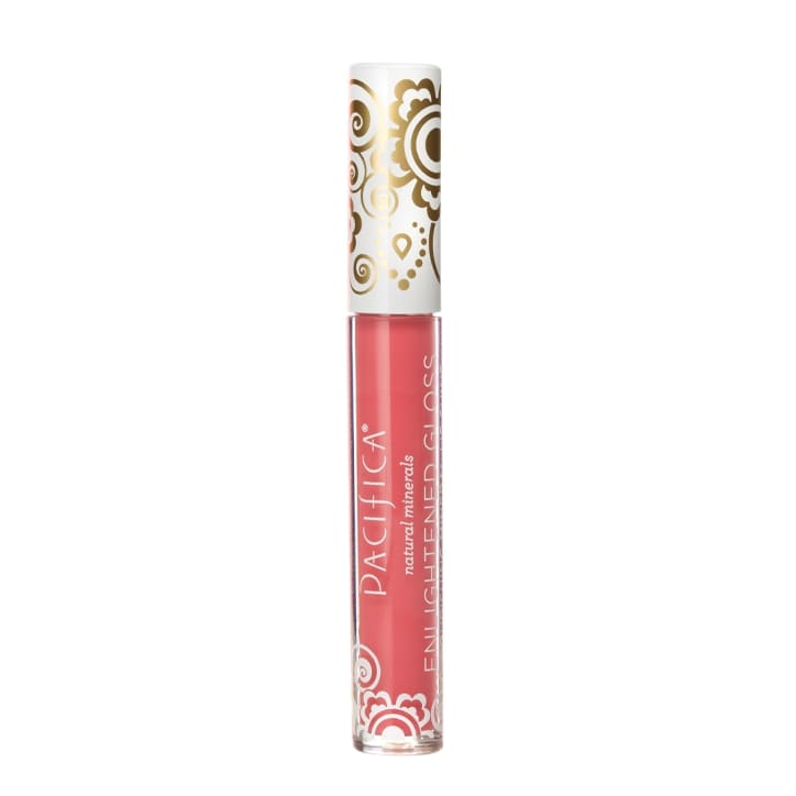 Pacifica Enlightened Lip Gloss Pink Coral 2.8g-1
