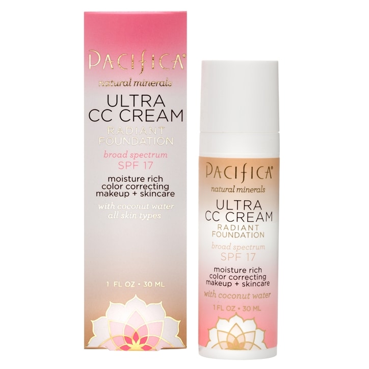 Pacifica Ultra CC Cream Natural/Medium SPF17 30ml-1