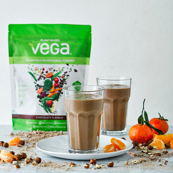 Vega Essentials Nutritional Powder Chocolate 648g image 4