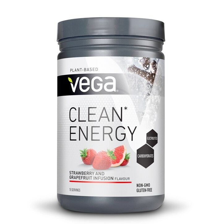 Vega Clean Energy Strawberry & Grapefruit 428g image 1