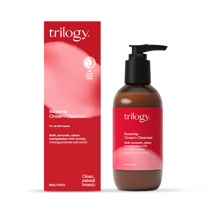 Trilogy Cream Cleanser 200ml image 1