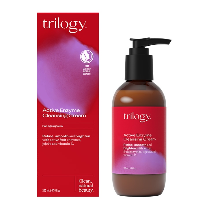 Trilogy Active Enzyme Cleansing Cream 200ml-1