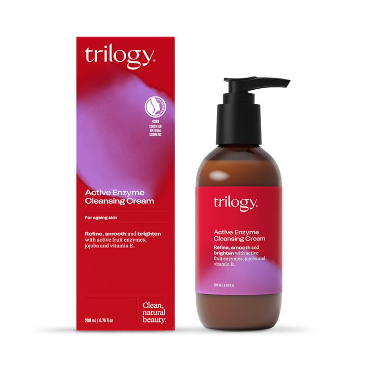 Trilogy Active Enzyme Cleansing Cream 200ml image 1