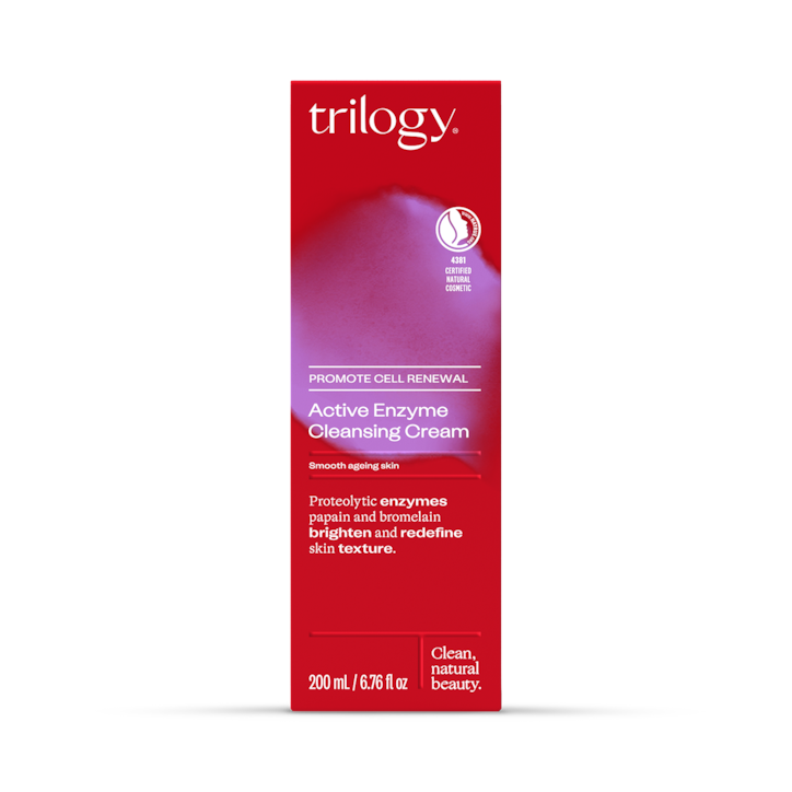 Trilogy Active Enzyme Cleansing Cream 200ml image 2