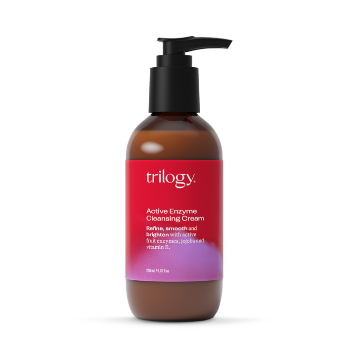 Trilogy Active Enzyme Cleansing Cream 200ml image 3