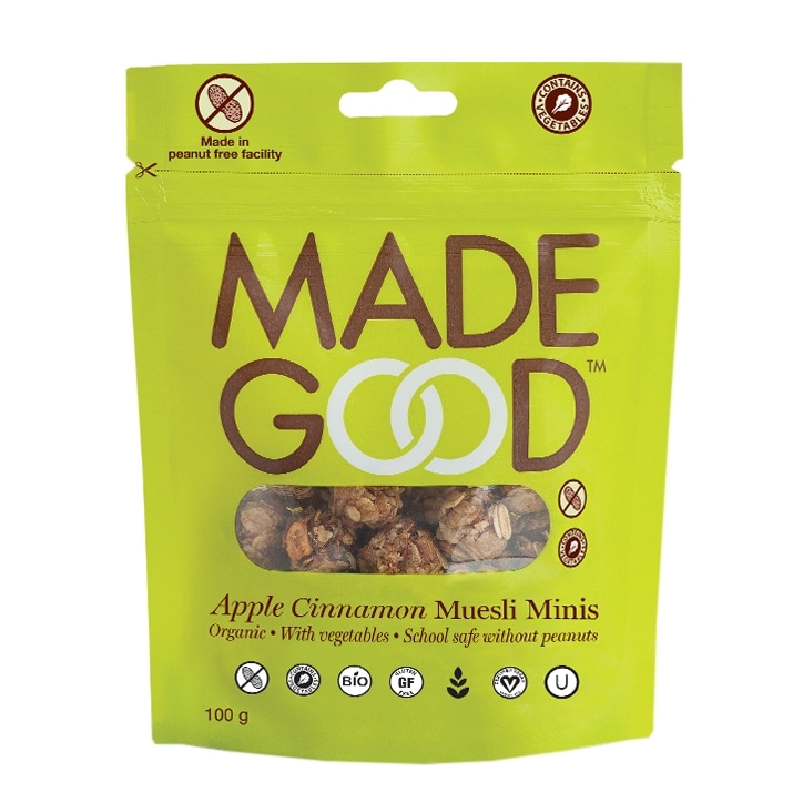 Made Good Apple & Cinnamon Granola Minis 100g image 1