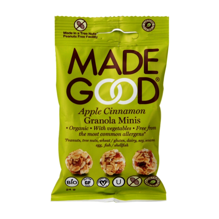 Made Good Apple & Cinnamon Granola Minis Holland & Barrett