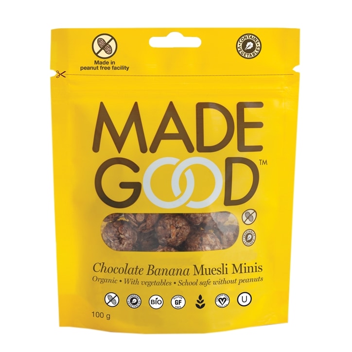 MadeGood Granola Mini's Chocolate Banana - 100 gr image 1