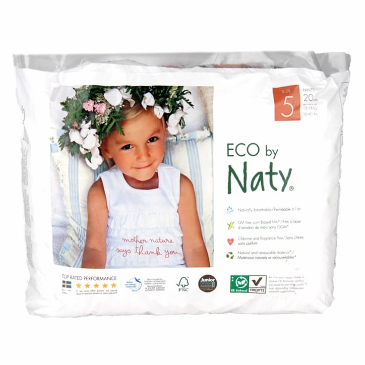 NATY Natures Baby Nappy Pants Junior size 5 26-40llb-1