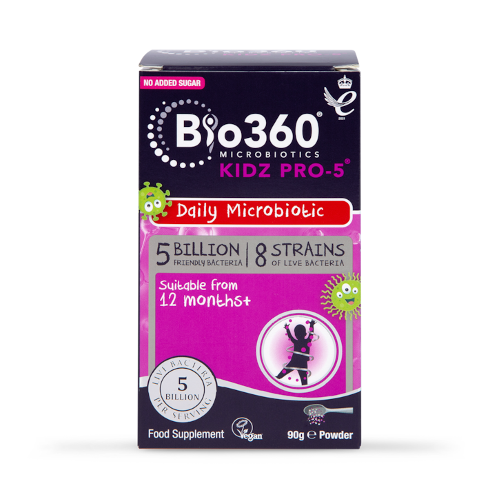 Nature’s Aid Kidz Pro-5 Daily Microbiotic Powder 90g image 1