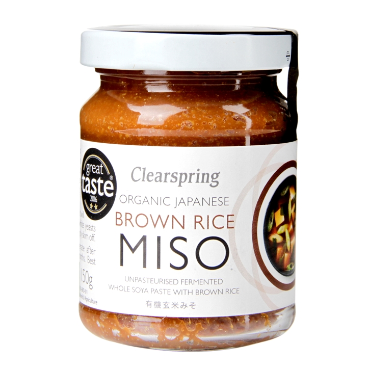 Clearspring Organic Japanese Brown Rice Miso Jar Holland & Barrett