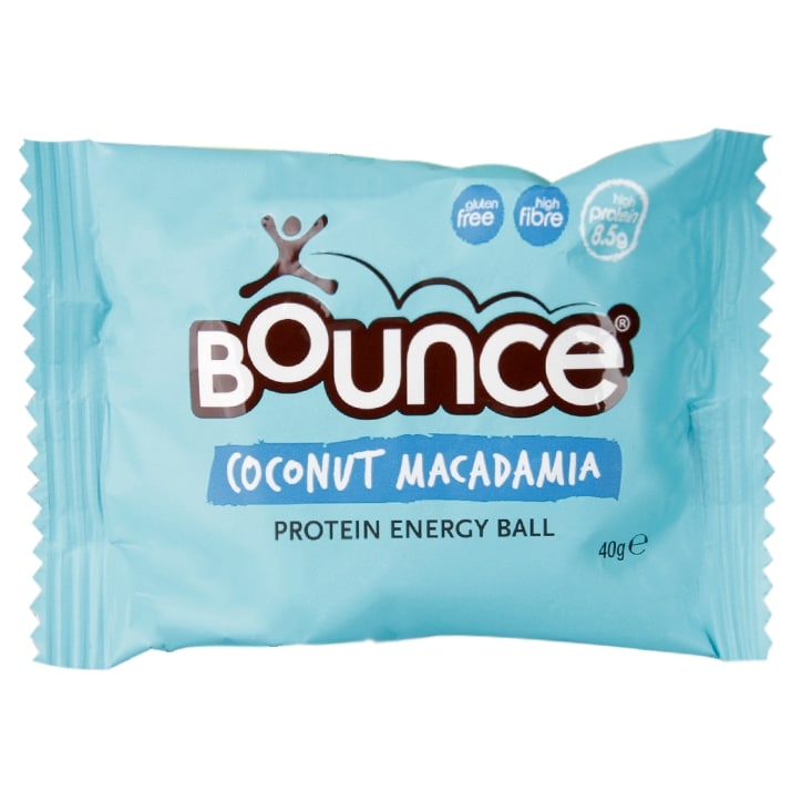 Bounce Coconut & Macadamia Protein Ball 40g