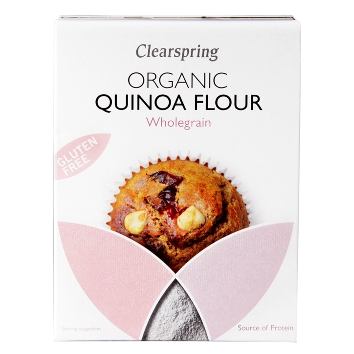 Clearspring Organic Quinoa Flour 250g image 1